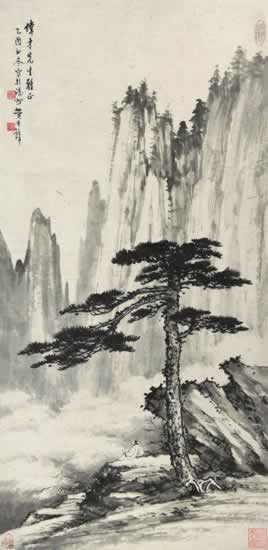 国画大师黄君壁逝世（TodayOnHistory.com）