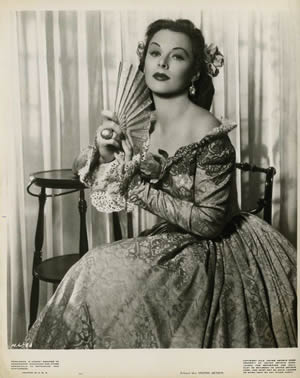 全世界最美最聪明女人海蒂·拉玛诞辰(todayonhistory.com)