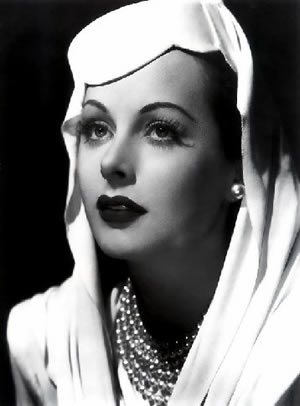 全世界最美最聪明女人海蒂·拉玛诞辰(todayonhistory.com)