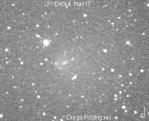 法国天文学家恩克预报 某彗星近日点的日期(todayonhistory.com)