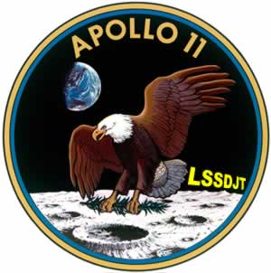 阿波罗11号宇宙飞船发射升空(todayonhistory.com)