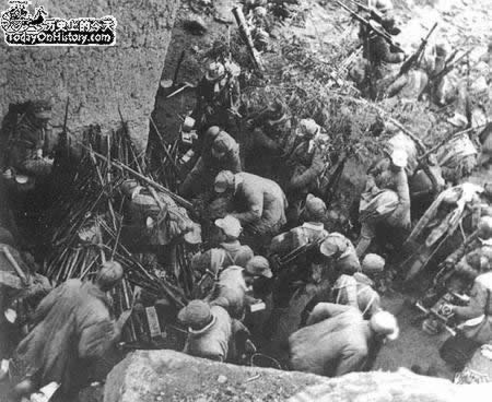 国共两军邯郸激战高树勋率部起义（TodayOnHistory.com）