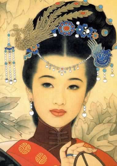 杨贵妃被迫自缢(todayonhistory.com)