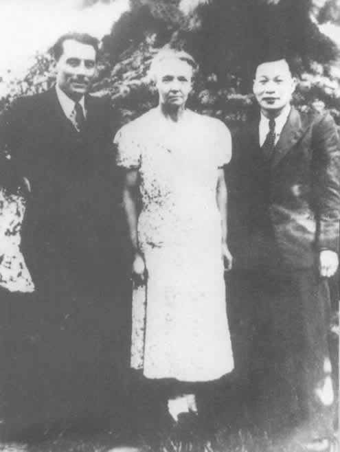 中国“两弹一星”元勋钱三强诞辰（TodayOnHistory.com）