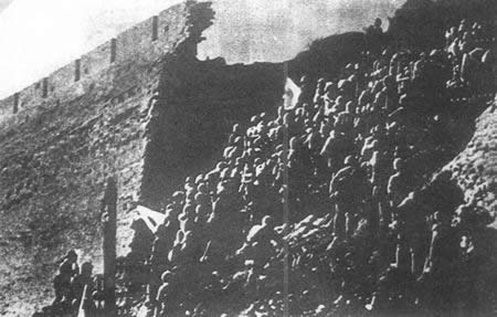 太原失守(TodayOnHistory.com)