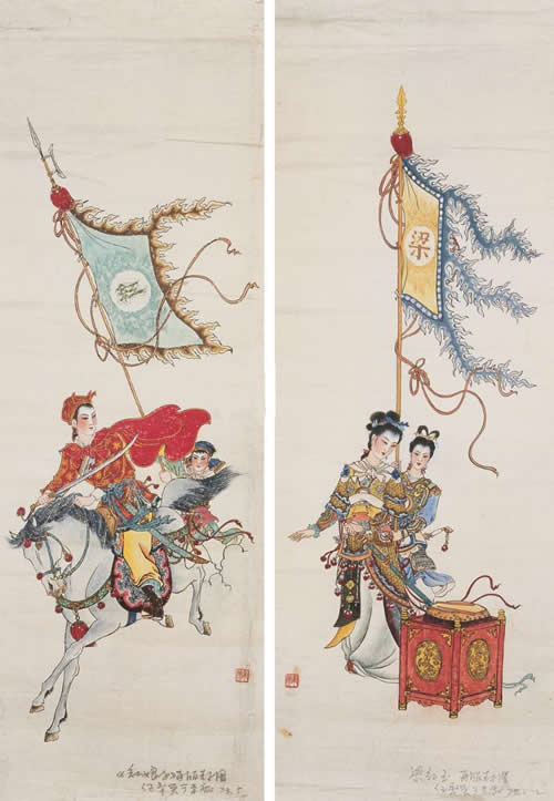 宋朝著名抗金女英雄梁红玉遇难(TodayOnHistory.com)