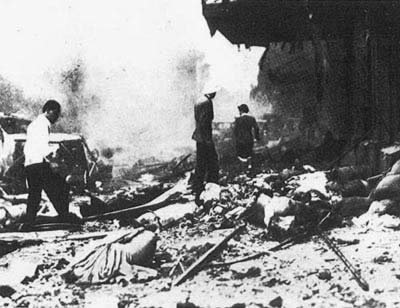 “八·一三事变”图片集（TodayOnHistory.com）