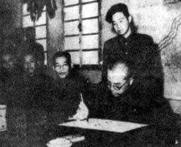 《朝鲜停战协定》在板门店签订(todayonhistory.com)