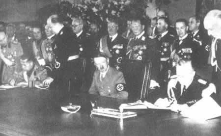 “柏林-罗马-东京轴心”形成(TodayOnHistory.com)