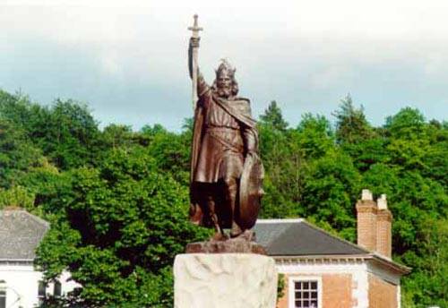 英格兰威塞克斯国王阿尔弗烈德大帝逝世(Todayonhistory.com)