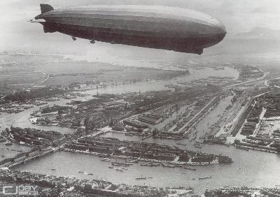 英国飞艇往返飞越大西洋成功(todayonhistory.com)
