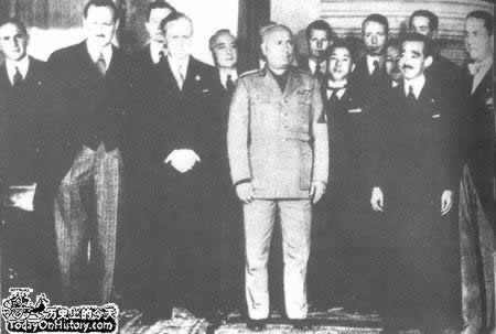 “柏林-罗马-东京轴心”形成(TodayOnHistory.com)