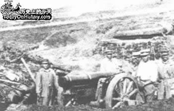 青岛德军向日军投降(TodayOnHistory.com)