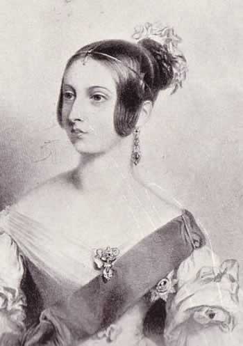 英国维多利亚女王出生(todayonhistory.com)