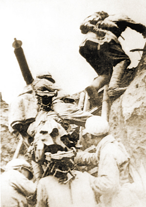 第一野战军向大西北进军(todayonhistory.com)