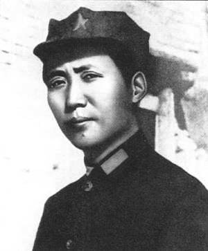 斯诺初访毛泽东(todayonhistory.com)