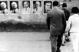 “柏林墙”修筑(todayonhistory.com)