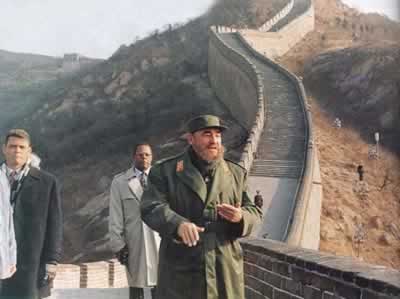 古巴革命领导人卡斯特罗出生（TodayOnHistory.com）