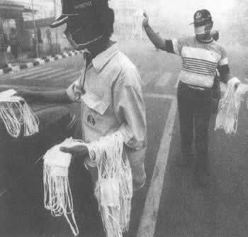 印尼发生森林大火（TodayOnHistory.com）