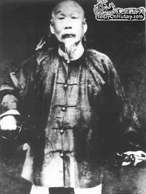 清末爱国将领冯子材逝世（TodayOnHistory.com）