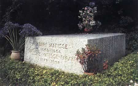 西方现代美术巨匠马蒂斯逝世(todayonhistory.com)