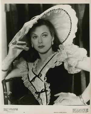 全世界最美最聪明女人海蒂·拉玛诞辰(todayonhistory.com)