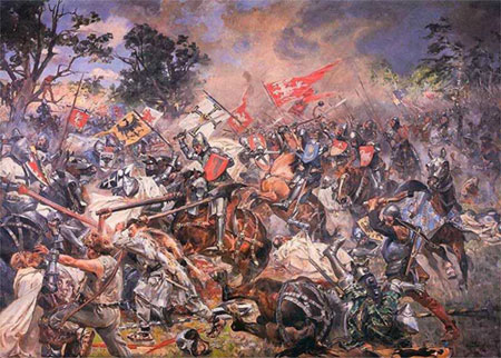 格林瓦尔德会战爆发(todayonhistory.com)