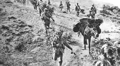 国民党名将张灵甫在孟良崮地区被击毙(todayonhistory.com)