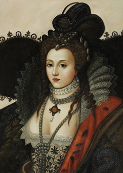 英国女王伊丽莎白一世加冕(todayonhistory.com)