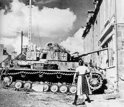 德军发动“闪电战”进入荷兰比利时(todayonhistory.com)