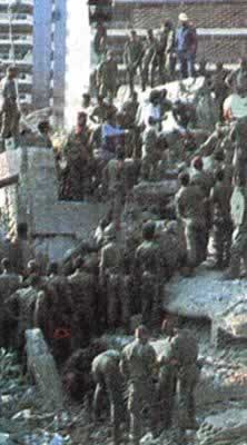 216名美军官兵在贝鲁特爆炸事件中死亡(TodayOnHistory.com)