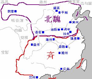 北魏孝文帝拓跋宏出生(todayonhistory.com)