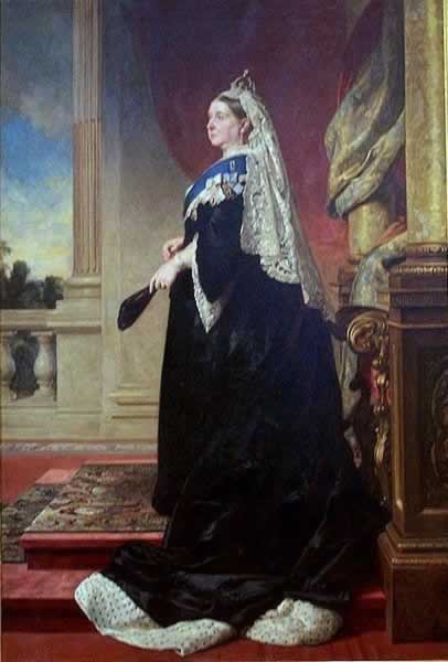 英国维多利亚女王出生(todayonhistory.com)