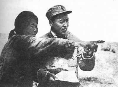 国民党名将张灵甫在孟良崮地区被击毙(todayonhistory.com)