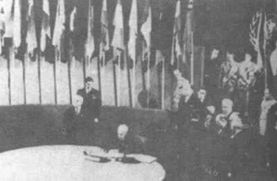 联合国成立（TodayOnHistory.com）