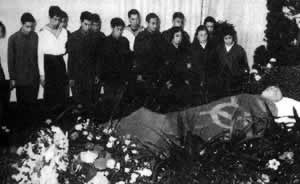 朱德委员长逝世(todayonhistory.com)