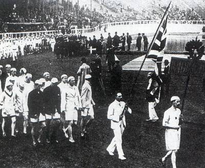 第四届奥运会在伦敦开幕(todayonhistory.com)