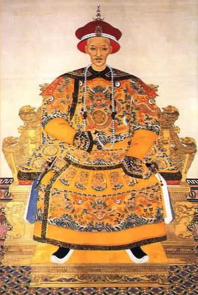 清朝道光帝旻宁出生(todayonhistory.com)