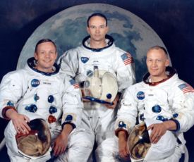 阿波罗11号宇宙飞船发射升空(todayonhistory.com)