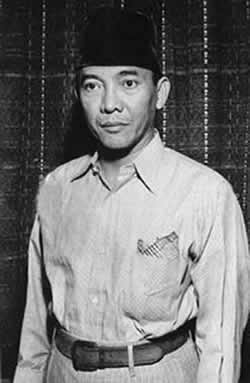 印尼总统苏加诺诞生(TodayOnHistory.com)