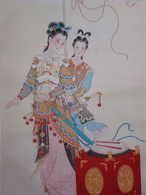 宋朝著名抗金女英雄梁红玉遇难(TodayOnHistory.com)