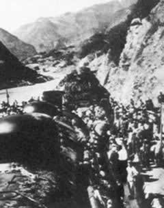 宝成铁路全线接轨(todayonhistory.com)