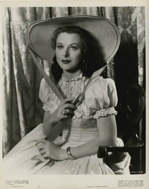 全世界最美最聪明女人海蒂·拉玛诞辰(todayonhistory.com)