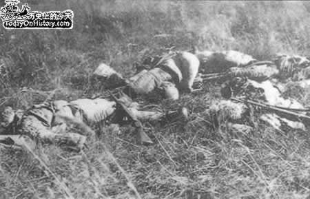 马占山率部在江桥与军激战(TodayOnHistory.com)