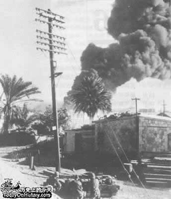 苏伊士运河战争(亦称第二次中东战争)爆发(TodayOnHistory.com)