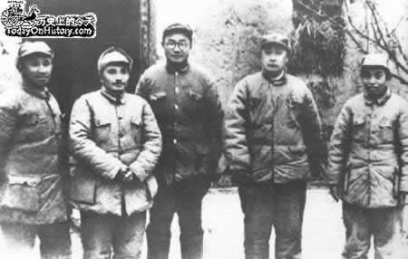 淮海战役开始(TodayOnHistory.com)
