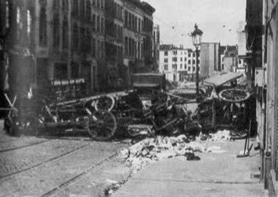 德军发动“闪电战”进入荷兰比利时(todayonhistory.com)