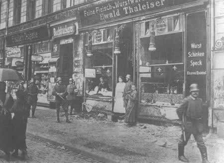 德国十一月革命爆发（TodayOnHistory.com）