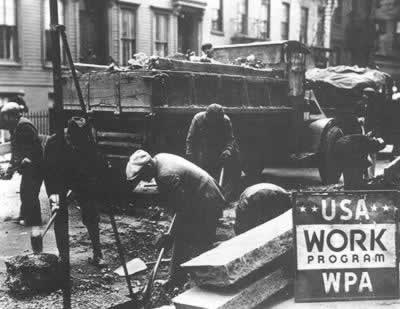 罗斯福签署美国国家经济复兴法案(todayonhistory.com)