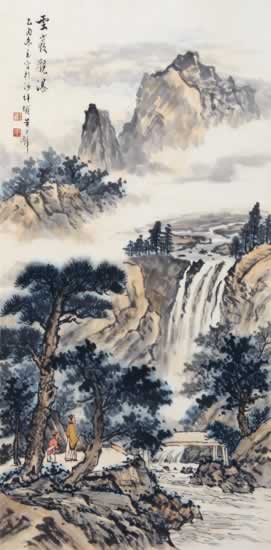 国画大师黄君壁逝世（TodayOnHistory.com）